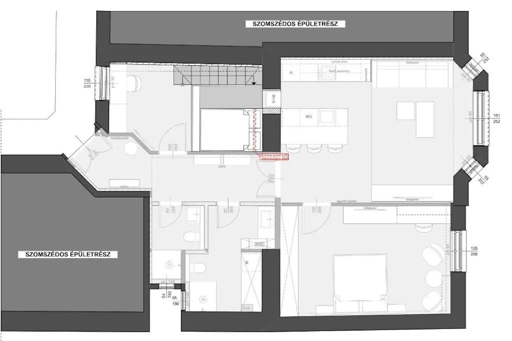 Apartmán Cozy Family Friendly Bestlocation Budapest 90Sqm Maďarsko
