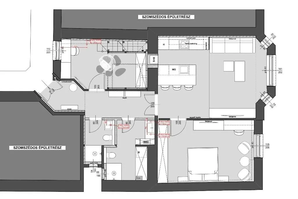 Cozy Family Friendly Bestlocation Budapest 90Sqm 0*,