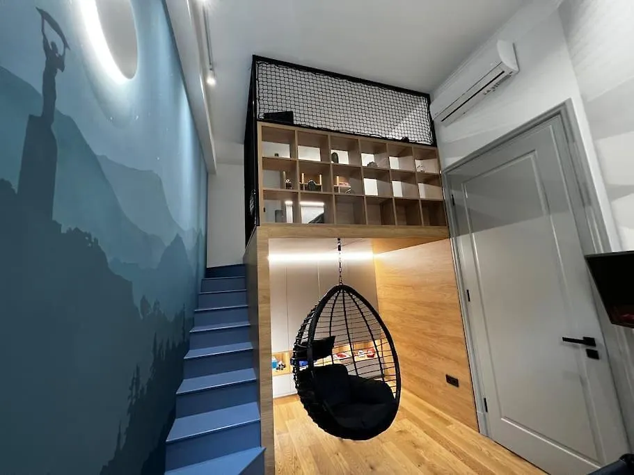 Cozy Family Friendly Bestlocation Budapest 90Sqm 0*,  Maďarsko